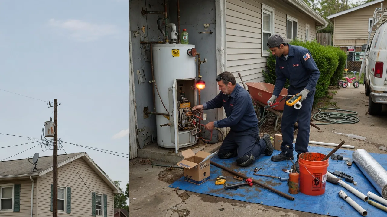 Leak Detection in Freedom, ME near me